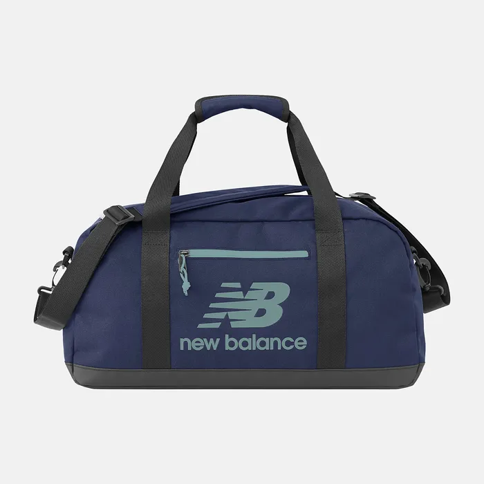 New Balance Bags MenWomenKids Athletics Duffle Bag NB NAVY