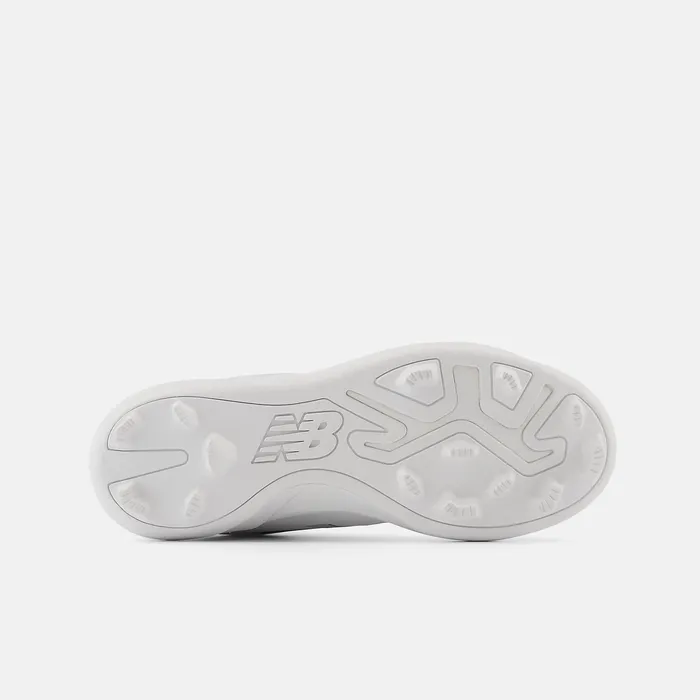 New Balance Cleats Kids 3000 v6 Rubber Molded Synthetics White New Balance Cleats Kids 3000 v6 Rubber Molded Synthetics White
