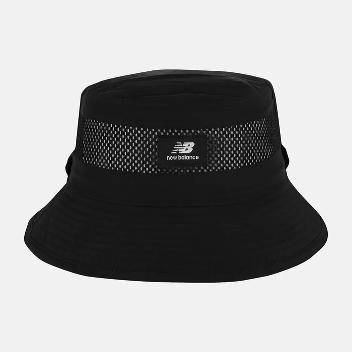 New Balance Hats MenWomen Utility Bucket Hat BLACK