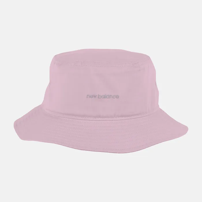 New Balance NB Bucket Hat PINK HAZE MenWomen Hats