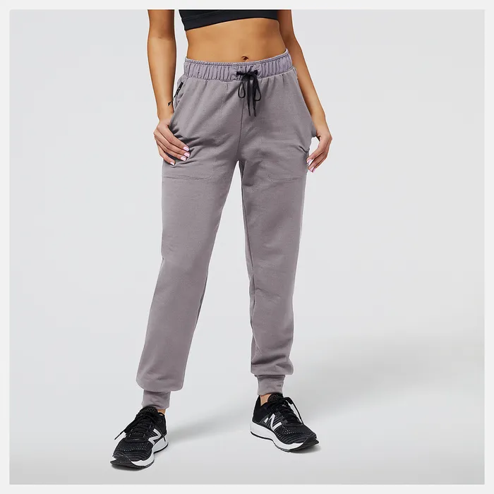 New Balance Pants and Leggings Women Q Speed Jogger ZINC