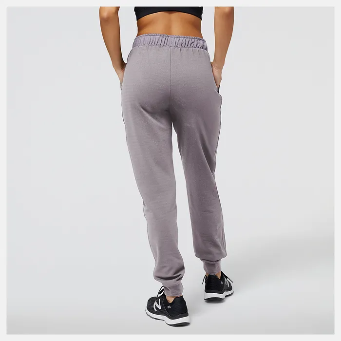 New Balance Pants and Leggings Women Q Speed Jogger ZINC