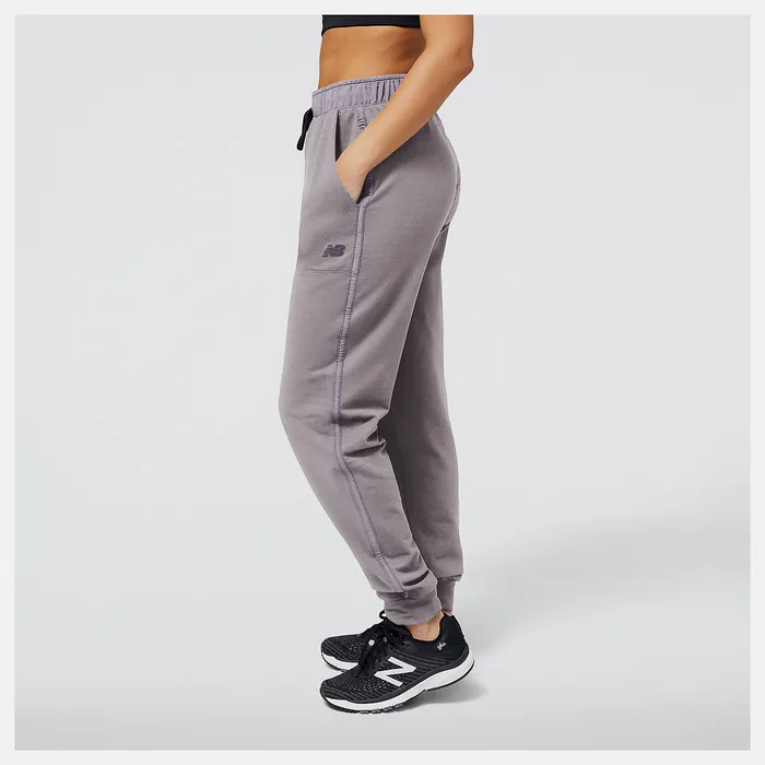 New Balance Pants and Leggings Women Q Speed Jogger ZINC