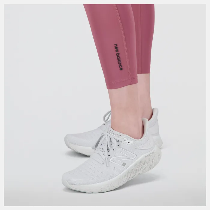 New Balance Pants and Leggings Women Shape Shield 78 High Rise Pocket Tight WASHED BURGUNDY New Balance Pants and Leggings Women Shape Shield 78 High Rise Pocket Tight WASHED BURGUNDY