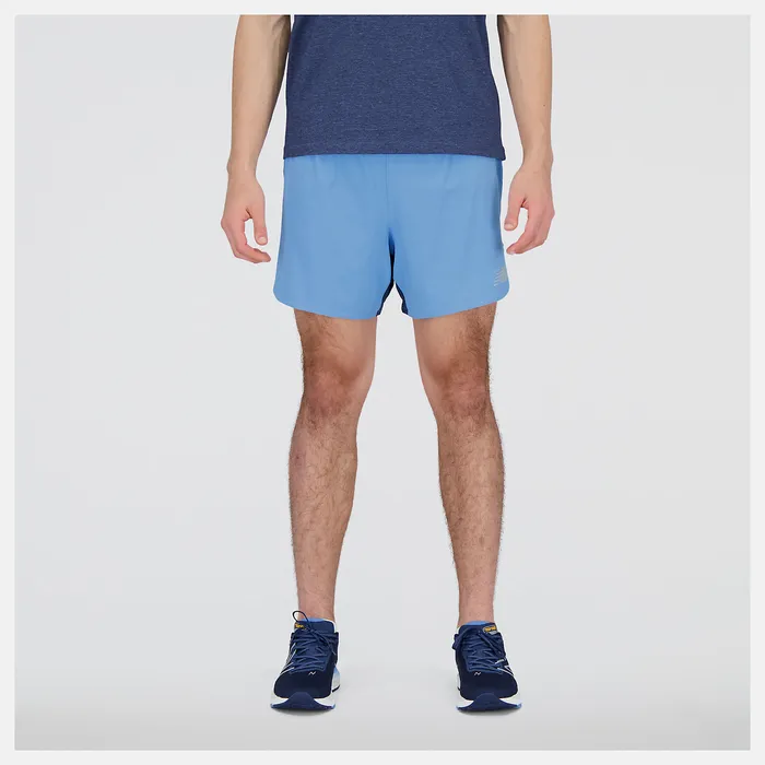 New Balance Shorts Men Impact Run 5 Inch Short HERITAGE BLUE New Balance Shorts Men Impact Run 5 Inch Short HERITAGE BLUE