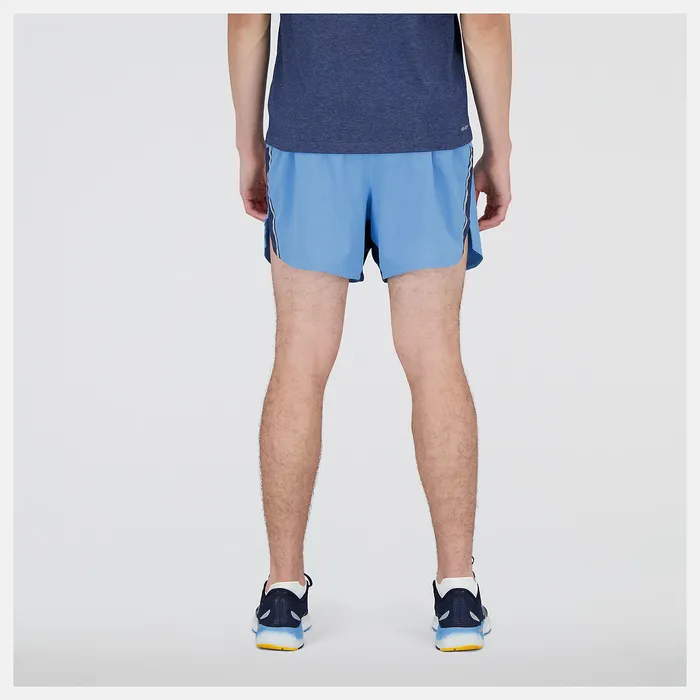 New Balance Shorts Men Impact Run 5 Inch Short HERITAGE BLUE New Balance Shorts Men Impact Run 5 Inch Short HERITAGE BLUE