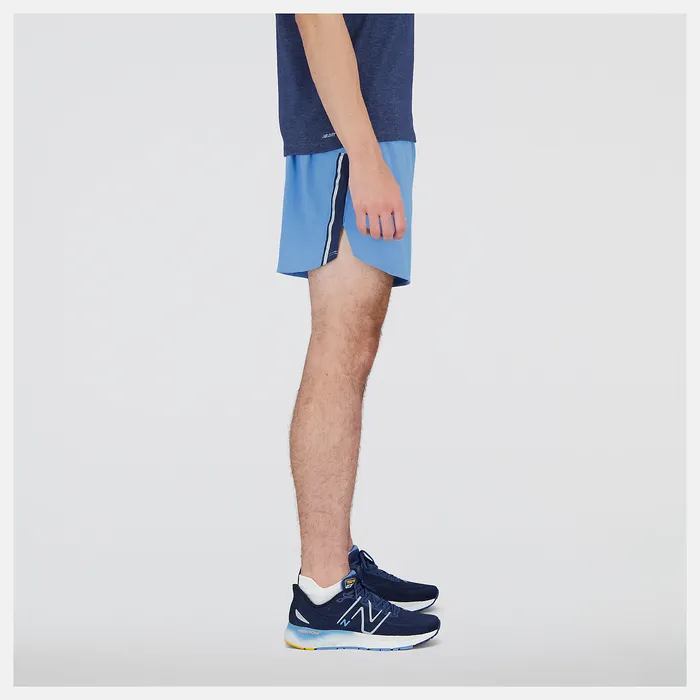 New Balance Shorts Men Impact Run 5 Inch Short HERITAGE BLUE New Balance Shorts Men Impact Run 5 Inch Short HERITAGE BLUE