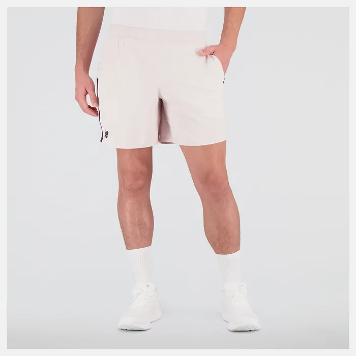 New Balance Tournament 7 inch Short STONE PINK Men Shorts