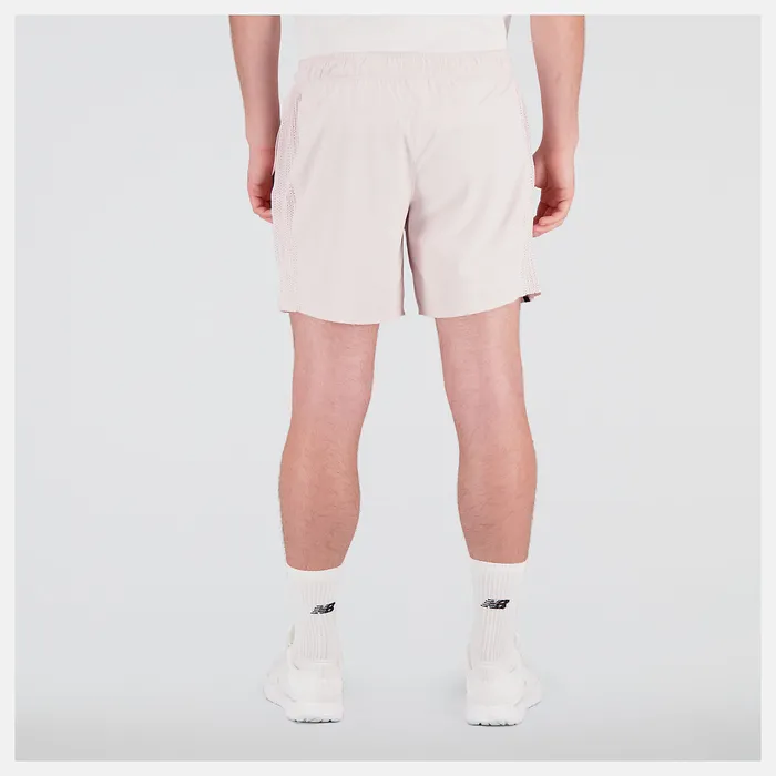 New Balance Tournament 7 inch Short STONE PINK Men Shorts