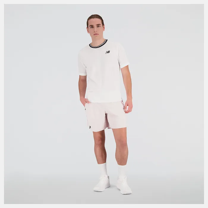 New Balance Tournament 7 inch Short STONE PINK Men Shorts