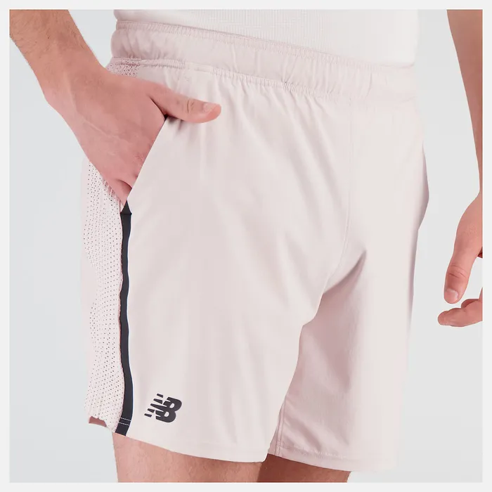 New Balance Tournament 7 inch Short STONE PINK Men Shorts