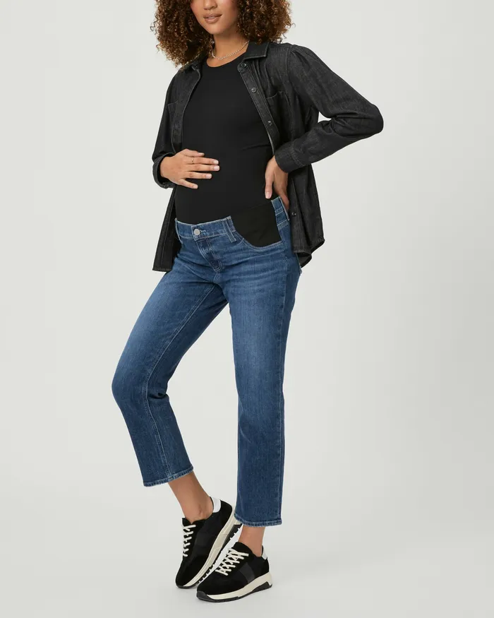 Noella Maternity Straight Jean 8211 Roam Women Denim PAIGE