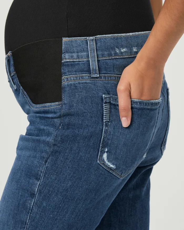 Noella Maternity Straight Jean 8211 Roam Women Denim PAIGE Noella Maternity Straight Jean 8211 Roam Women Denim PAIGE