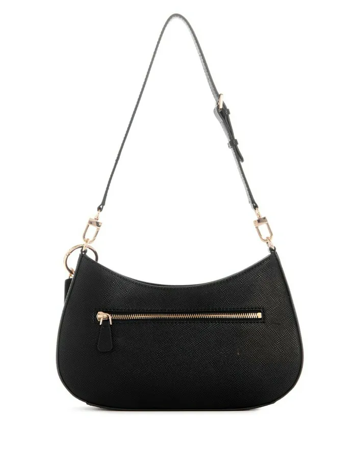 Noelle Shoulder Bag Black Handbags GUESS Women