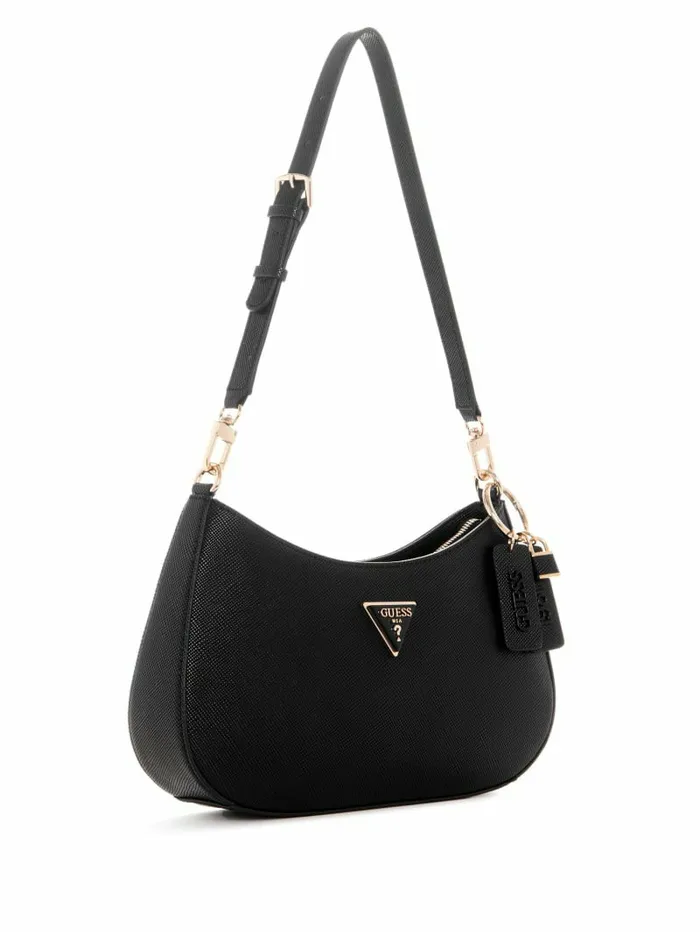 Noelle Shoulder Bag Black Handbags GUESS Women