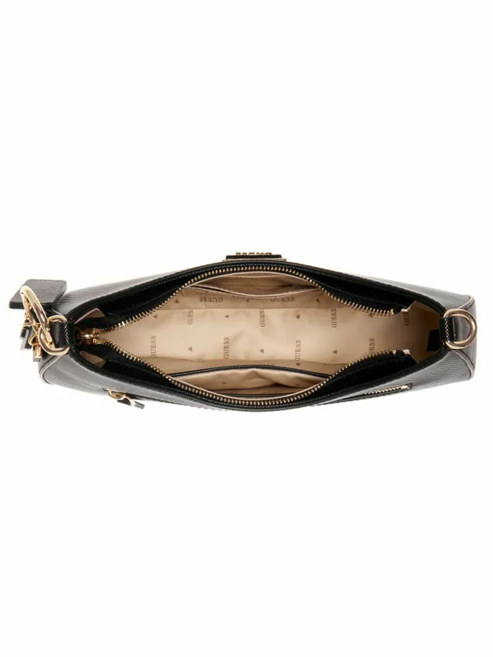 Noelle Shoulder Bag Black Handbags GUESS Women