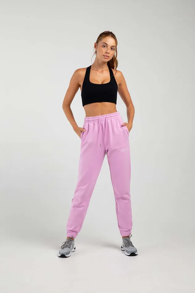 OffDuty High Waist Joggers Bubblegum Pants and Leggings Bloch Adult
