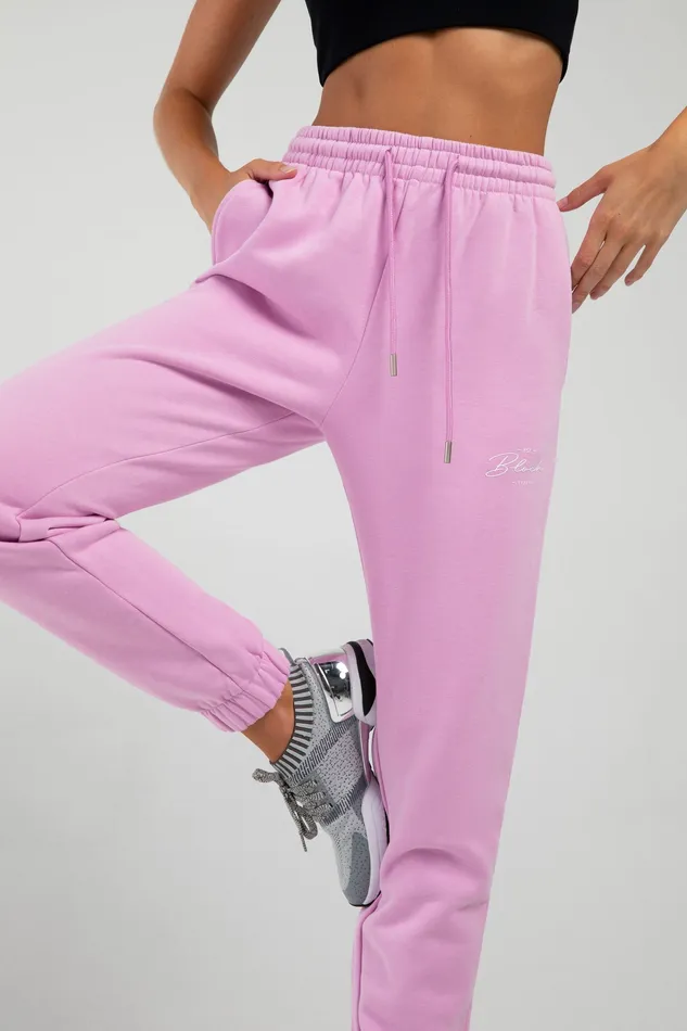 OffDuty High Waist Joggers Bubblegum Pants and Leggings Bloch Adult