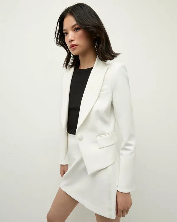 Ohemia Miniskirt Offwhite Women Veronica Beard Skirts and Shorts Ohemia Miniskirt Offwhite Women Veronica Beard Skirts and Shorts