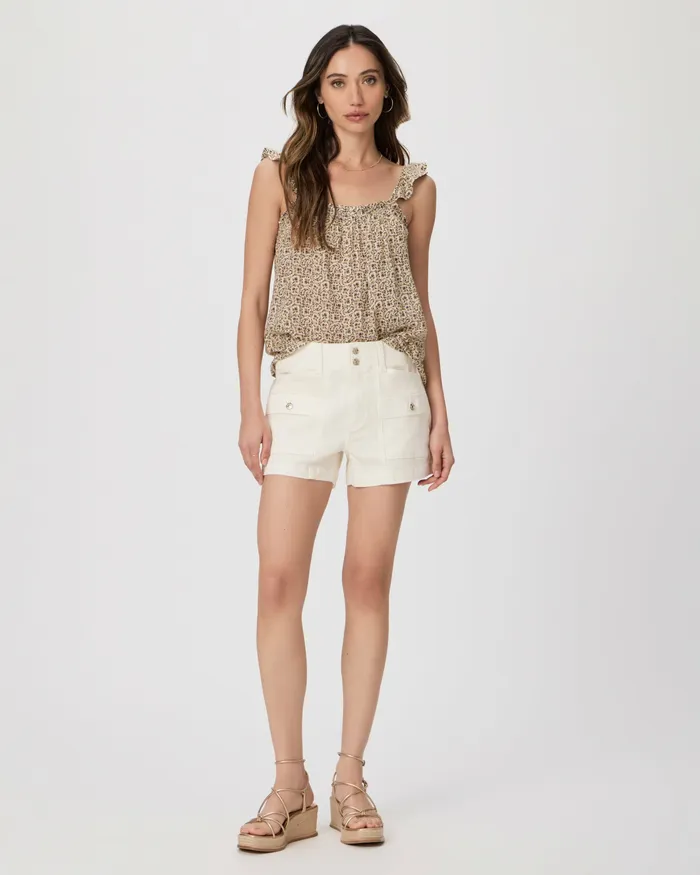 Olivia Cargo Short 8211 Quartz Sand Women Shorts PAIGE