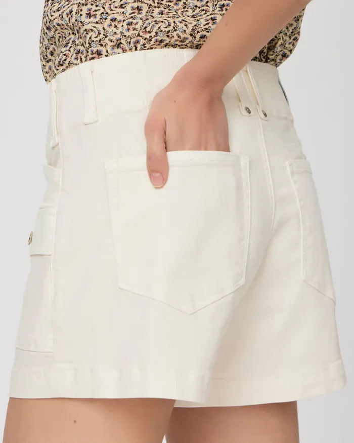 Olivia Cargo Short 8211 Quartz Sand Women Shorts PAIGE