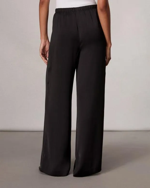 Olivia Lounge Pant Black Pants rag and bone Women