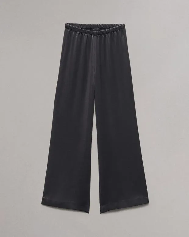 Olivia Lounge Pant Black Pants rag and bone Women