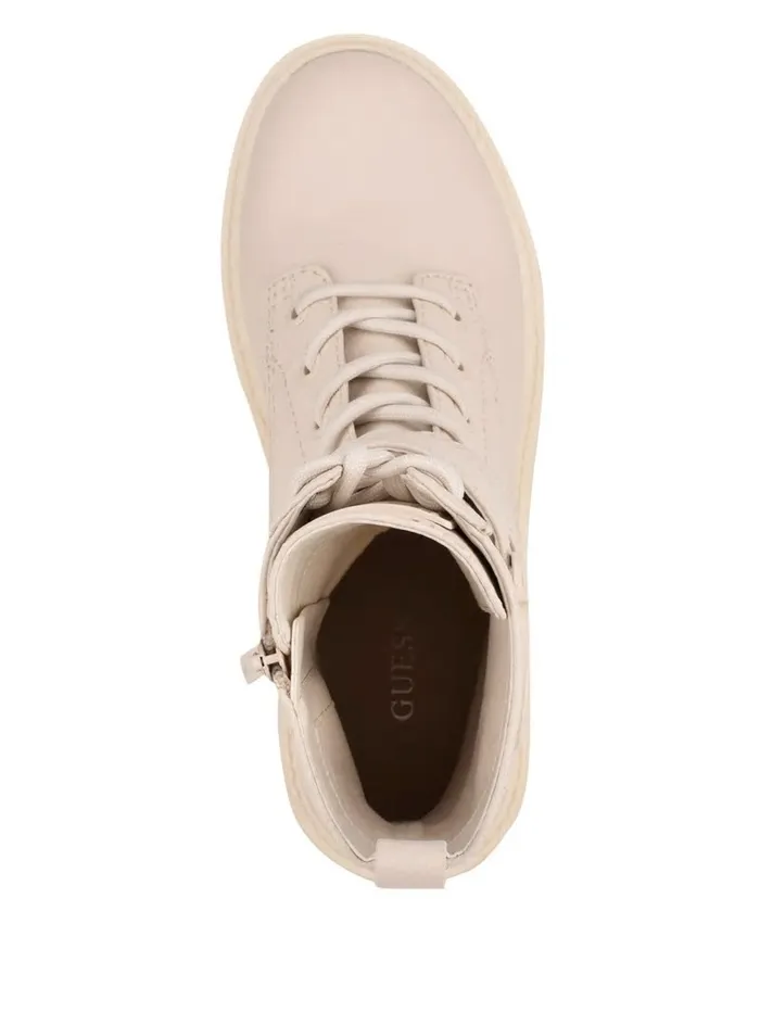 Orana Combat Booties Ivoll Women Boots and Booties GUESS Orana Combat Booties Ivoll Women Boots and Booties GUESS