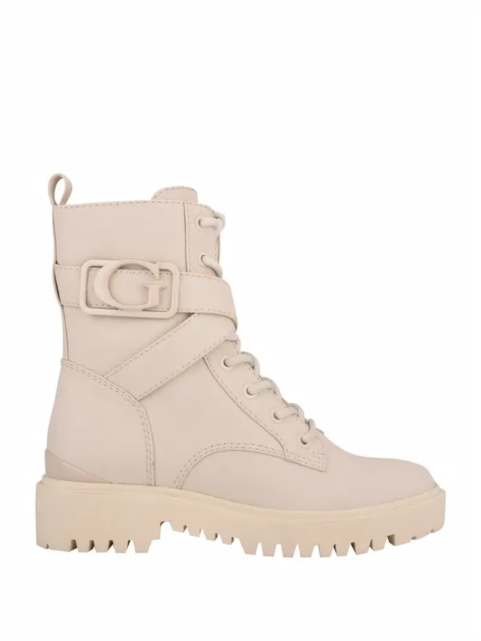 Orana Combat Booties Ivoll Women Boots and Booties GUESS Orana Combat Booties Ivoll Women Boots and Booties GUESS