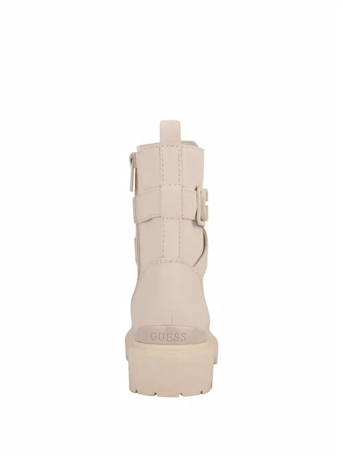 Orana Combat Booties Ivoll Women Boots and Booties GUESS Orana Combat Booties Ivoll Women Boots and Booties GUESS