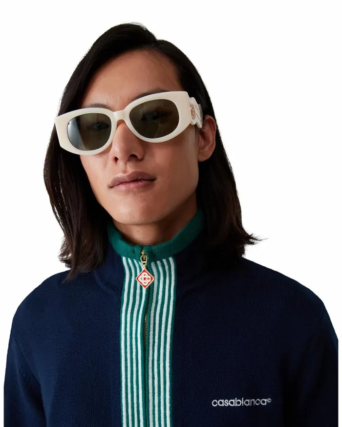 Outerwear Men Casablanca Paris Knit Tennis Track Top