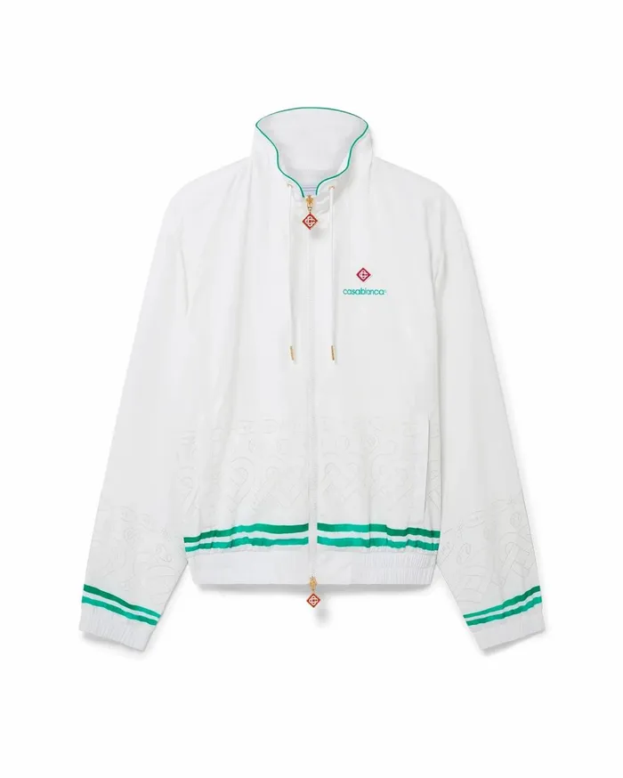 Outerwear Men Casablanca Paris Laser Detail Track Jacket