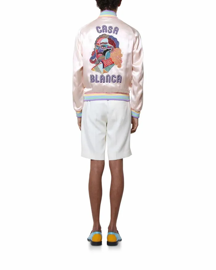 Outerwear Men Casablanca Paris Masao San Souvenir Jacket
