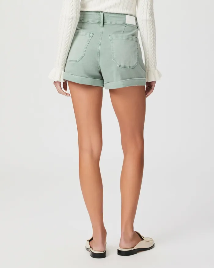 PAIGE Brooklyn Short 8211 Vintage Dusty Sage Women Shorts PAIGE Brooklyn Short 8211 Vintage Dusty Sage Women Shorts