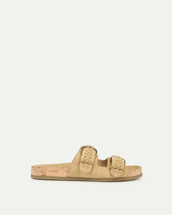 Paige Buckle Sandal Desert Women Veronica Beard Shoes