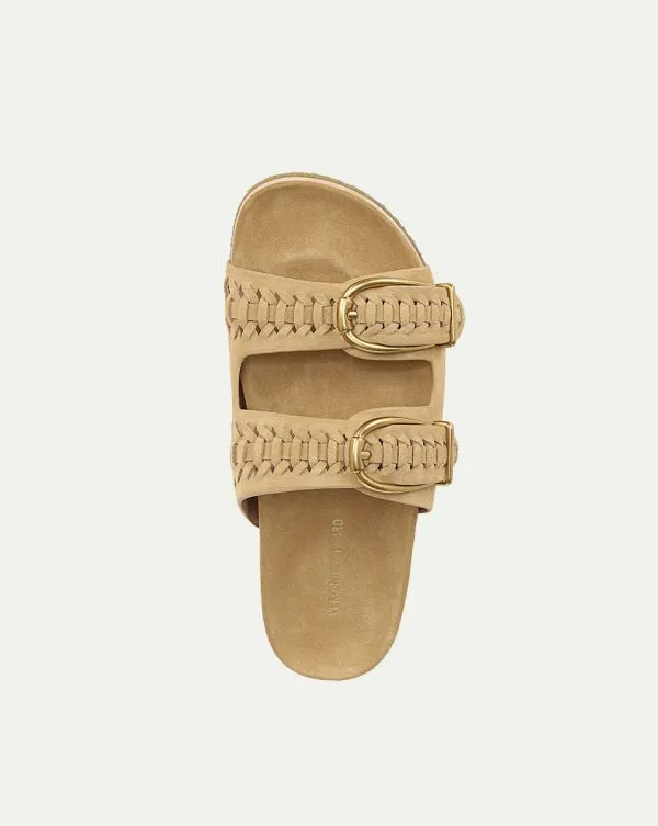 Paige Buckle Sandal Desert Women Veronica Beard Shoes