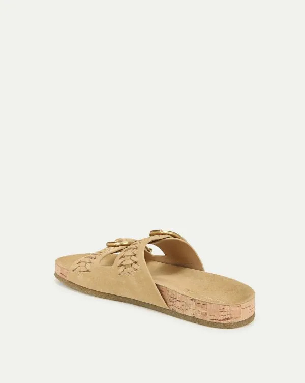 Paige Buckle Sandal Desert Women Veronica Beard Shoes