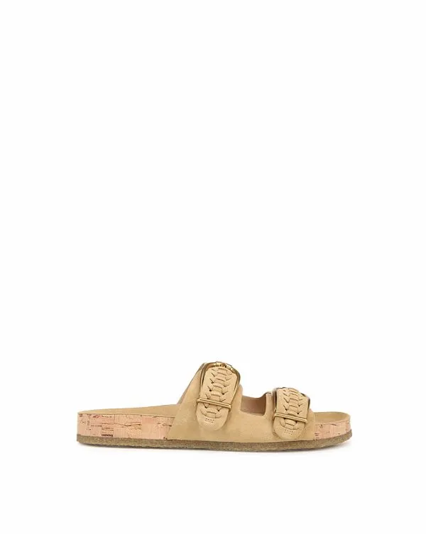 Paige Buckle Sandal Desert Women Veronica Beard Shoes