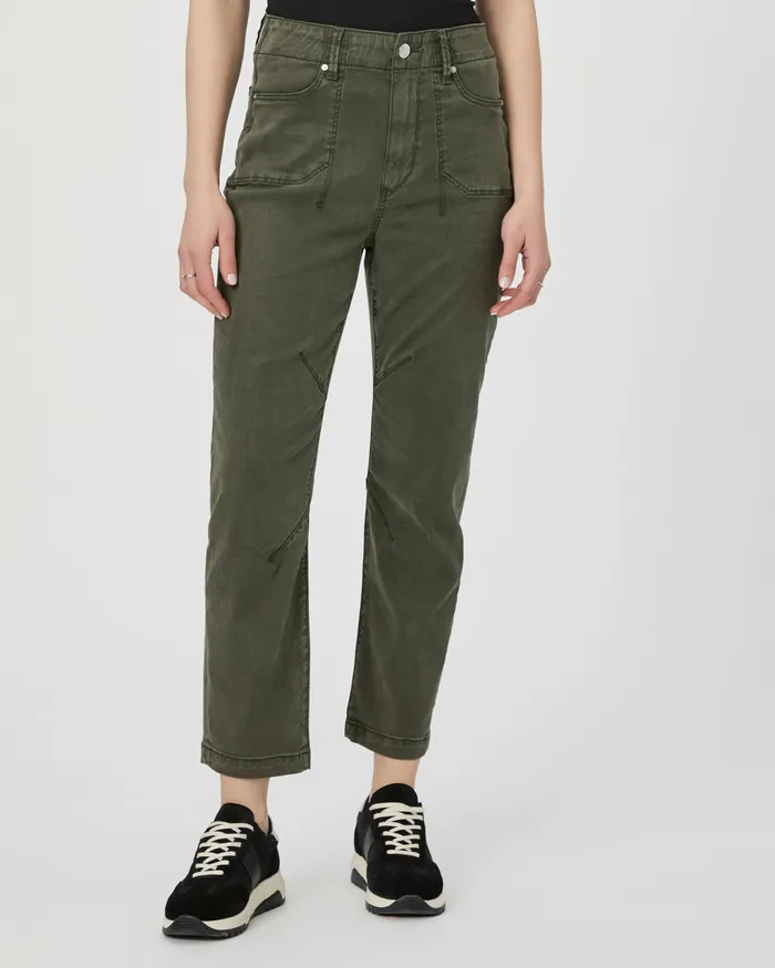 PAIGE Pants Women Drew Straight Pant 8211 Forester Green PAIGE Pants Women Drew Straight Pant 8211 Forester Green