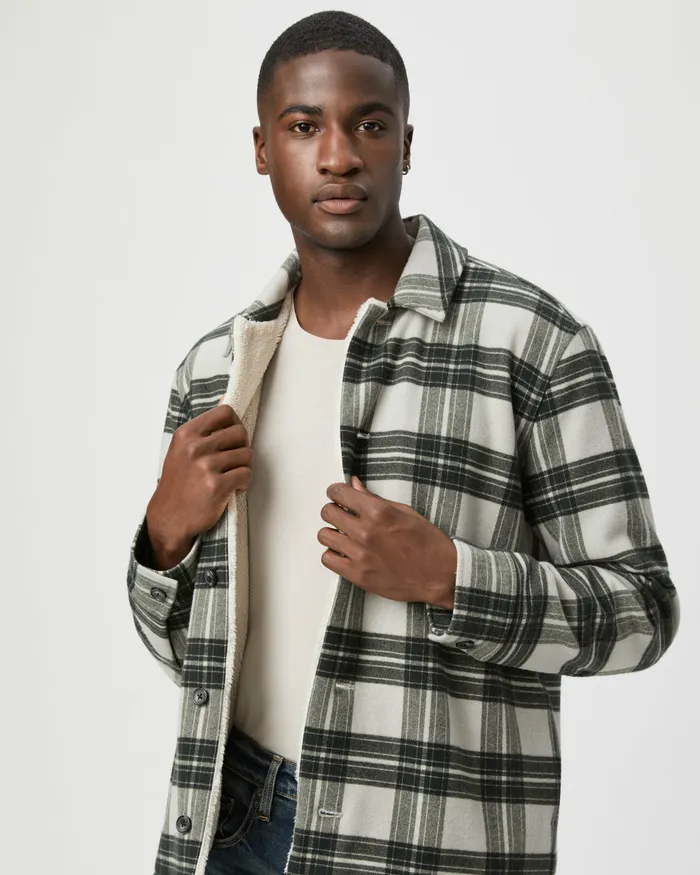 PAIGE Rangel Jacket 8211 Worn Spruce Men Jackets and Coats