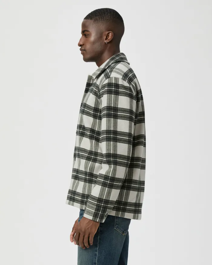 PAIGE Rangel Jacket 8211 Worn Spruce Men Jackets and Coats
