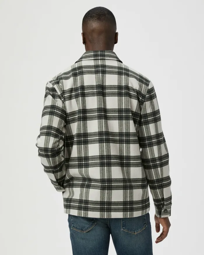 PAIGE Rangel Jacket 8211 Worn Spruce Men Jackets and Coats