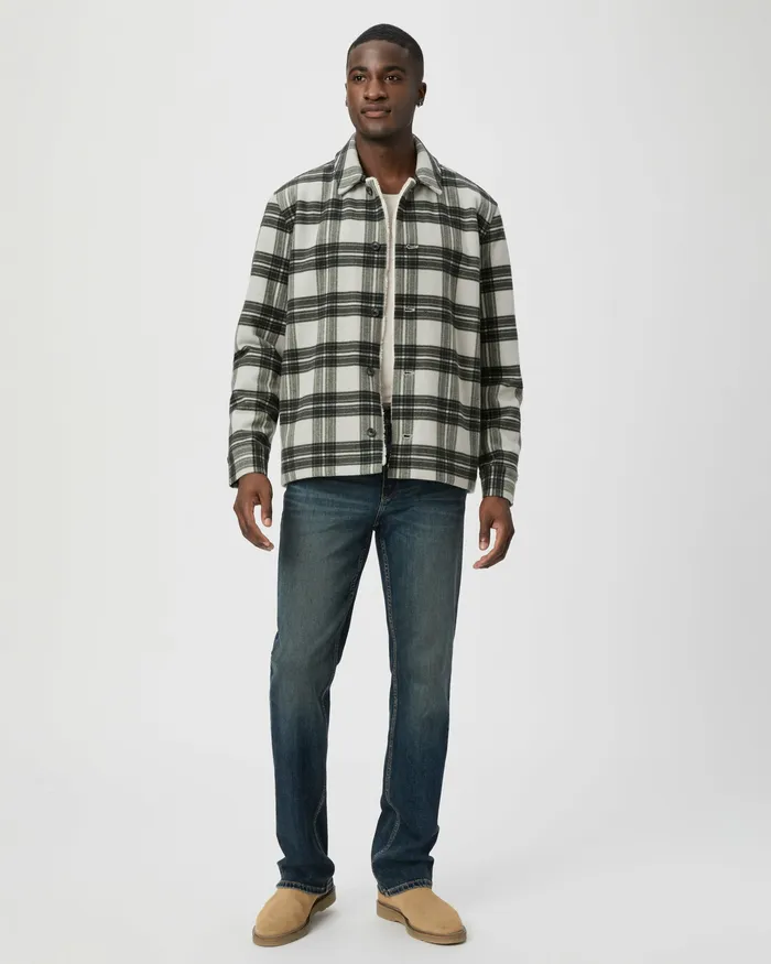 PAIGE Rangel Jacket 8211 Worn Spruce Men Jackets and Coats
