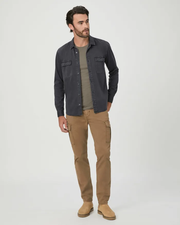 PAIGE Ronin Cargo Pant 8211 Dusty Trail Men Pants and Joggers