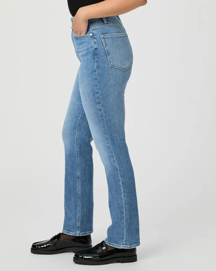 PAIGE Straight Women Flaunt Denim Knockout Straight Jean 8211 Archives