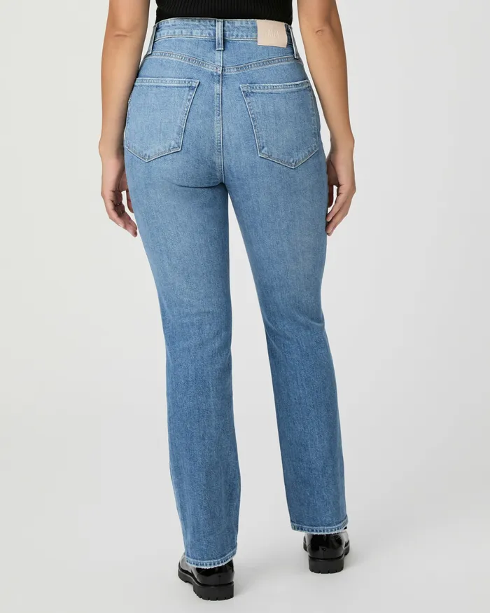 PAIGE Straight Women Flaunt Denim Knockout Straight Jean 8211 Archives