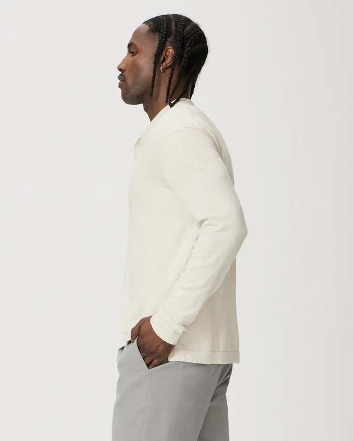 PAIGE Sweaters and Sweatshirts Men Jude Sweater Shirt 8211 Heathered Macadamia PAIGE Sweaters and Sweatshirts Men Jude Sweater Shirt 8211 Heathered Macadamia