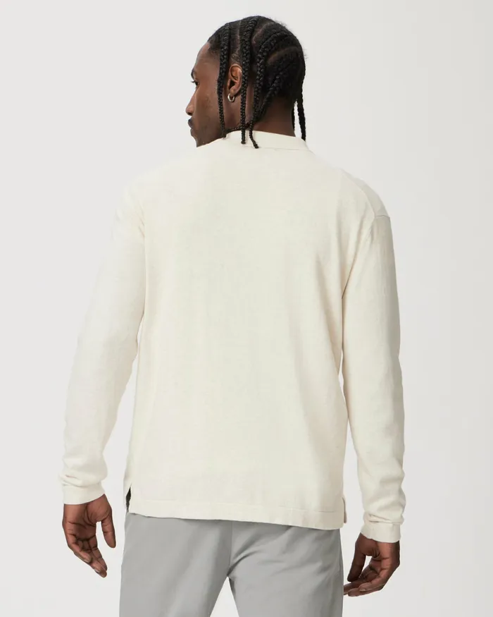 PAIGE Sweaters and Sweatshirts Men Jude Sweater Shirt 8211 Heathered Macadamia PAIGE Sweaters and Sweatshirts Men Jude Sweater Shirt 8211 Heathered Macadamia