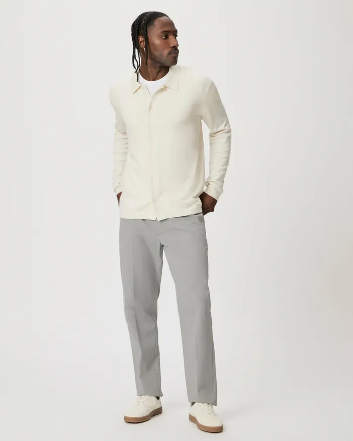 PAIGE Sweaters and Sweatshirts Men Jude Sweater Shirt 8211 Heathered Macadamia PAIGE Sweaters and Sweatshirts Men Jude Sweater Shirt 8211 Heathered Macadamia