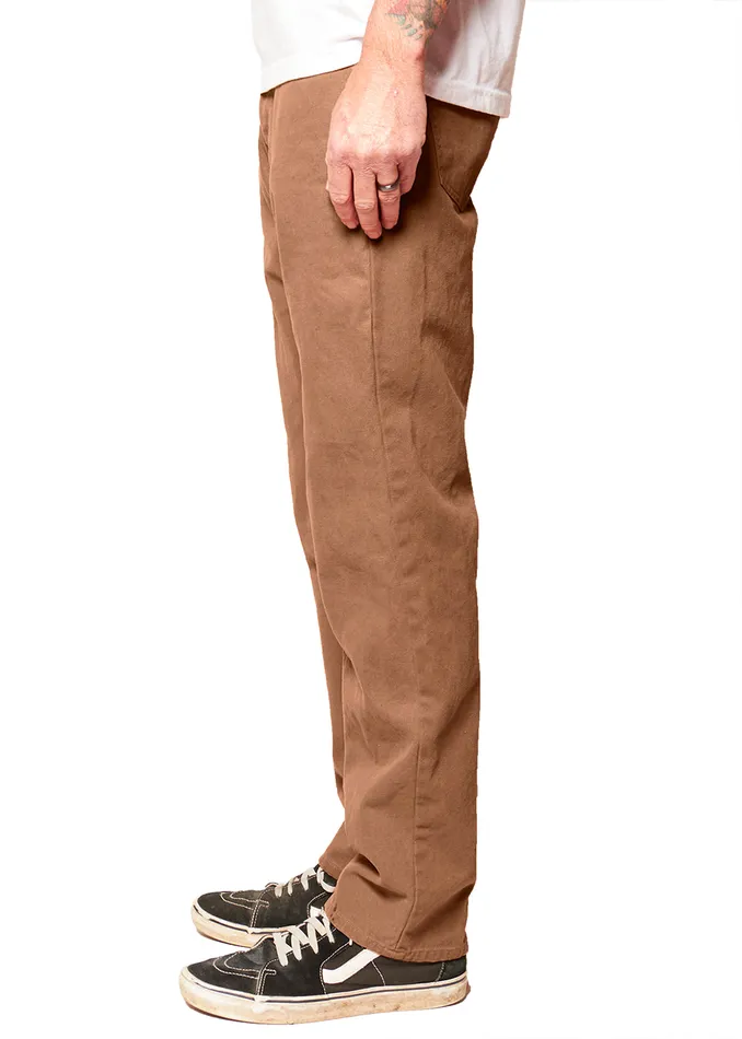 Pants and Denim Border Canvas 5 Pkt Pant Kangaroo 8211 Vissla Men